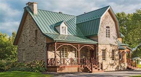 1800's house with metal roof|ancient metal roofing.